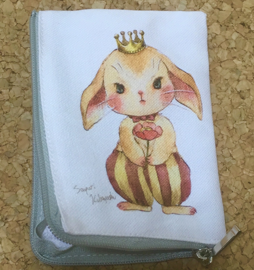 コインケース「うさぎ」