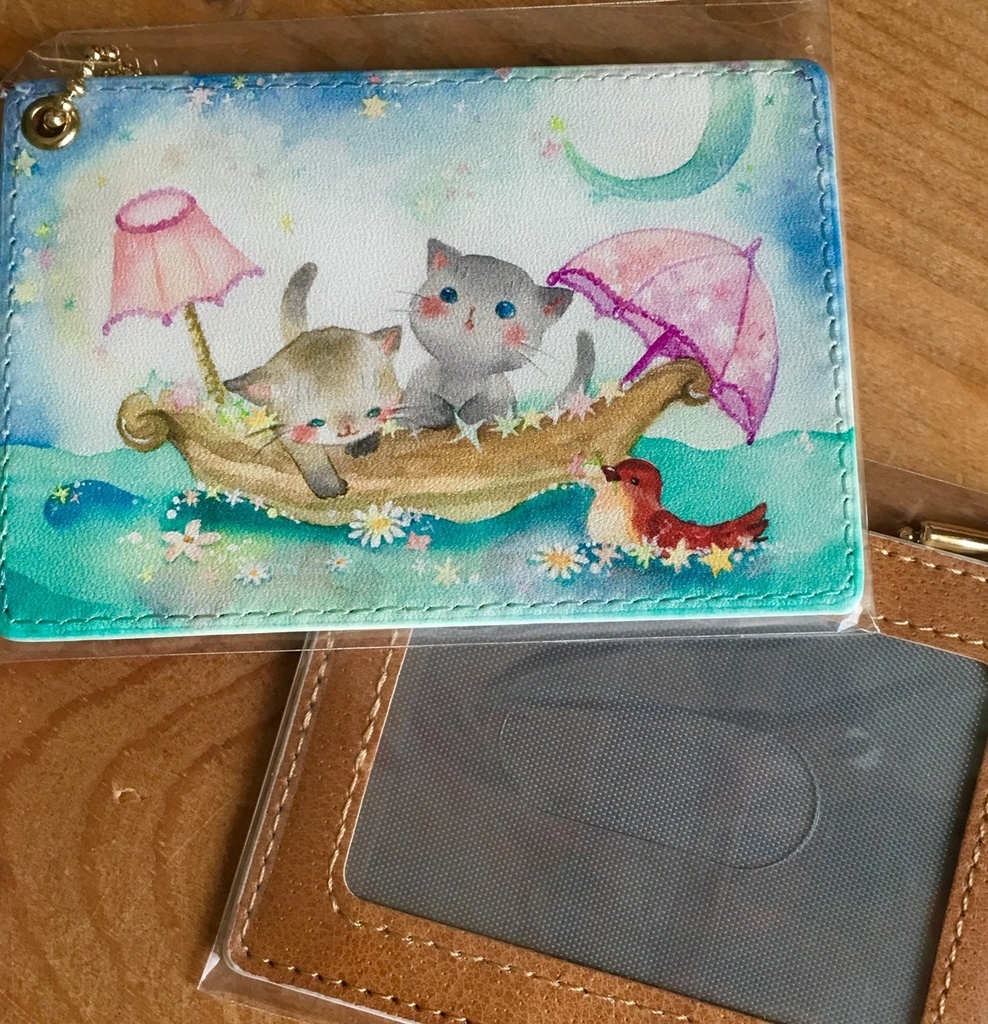 パスケース　ほしの舟