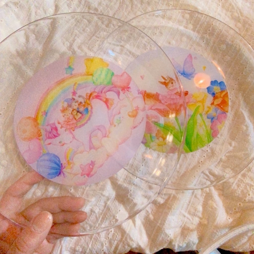 プラスチック製　大皿