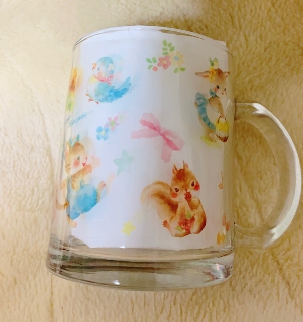 ガラスマグカップ