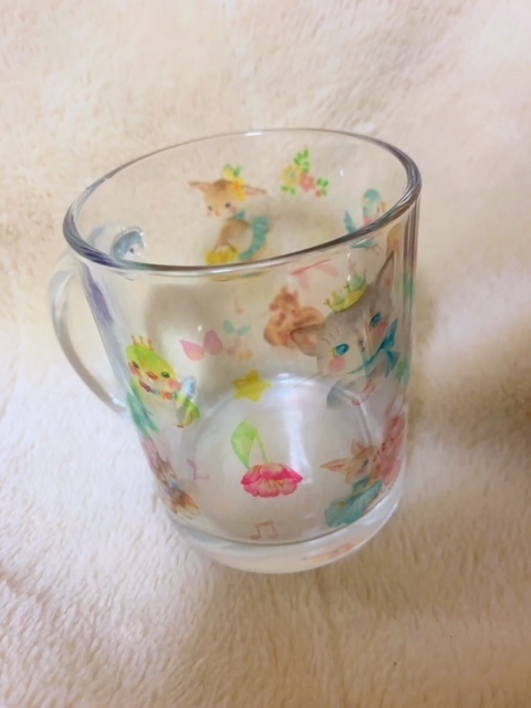 ガラスマグカップ