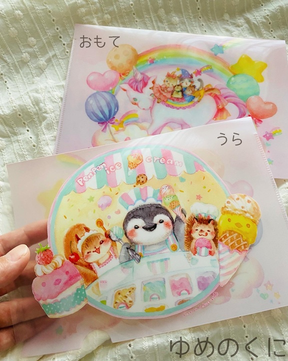 A5クリアファイル