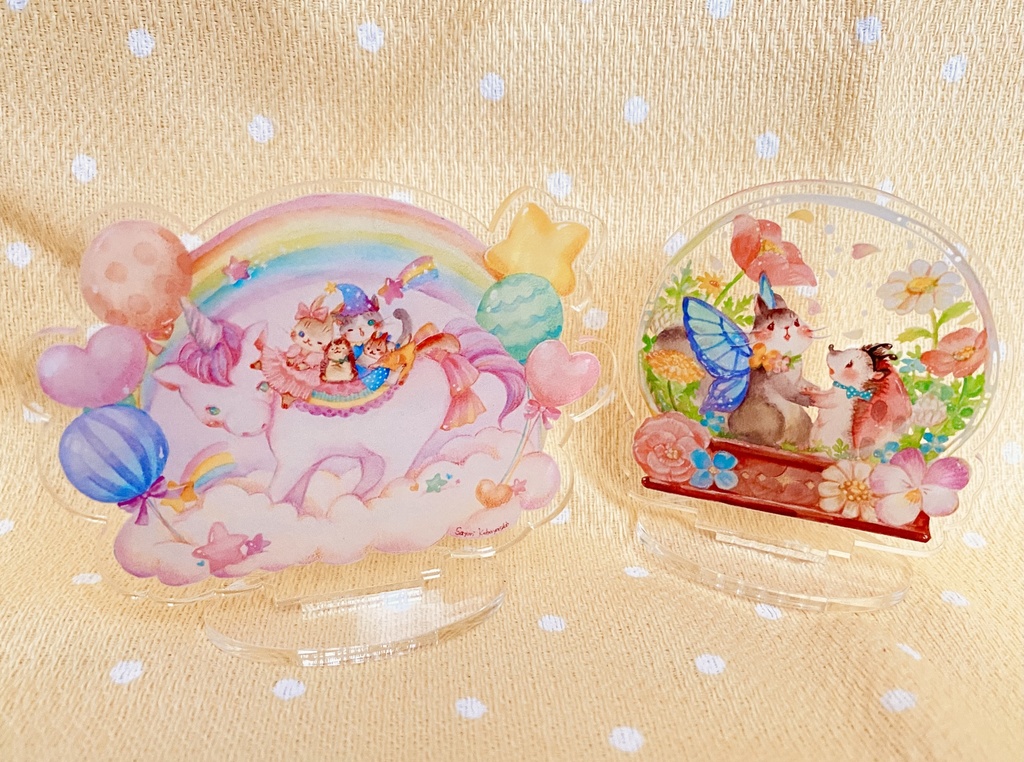 アクリルスタンド