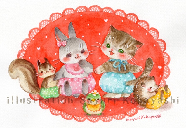 ポストカード2024年10月新作分