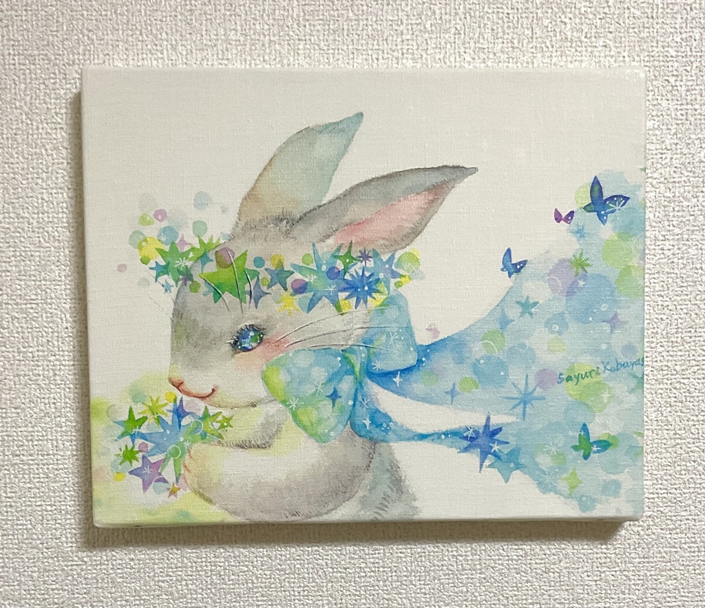 キャンバスポスター「きらきら星」