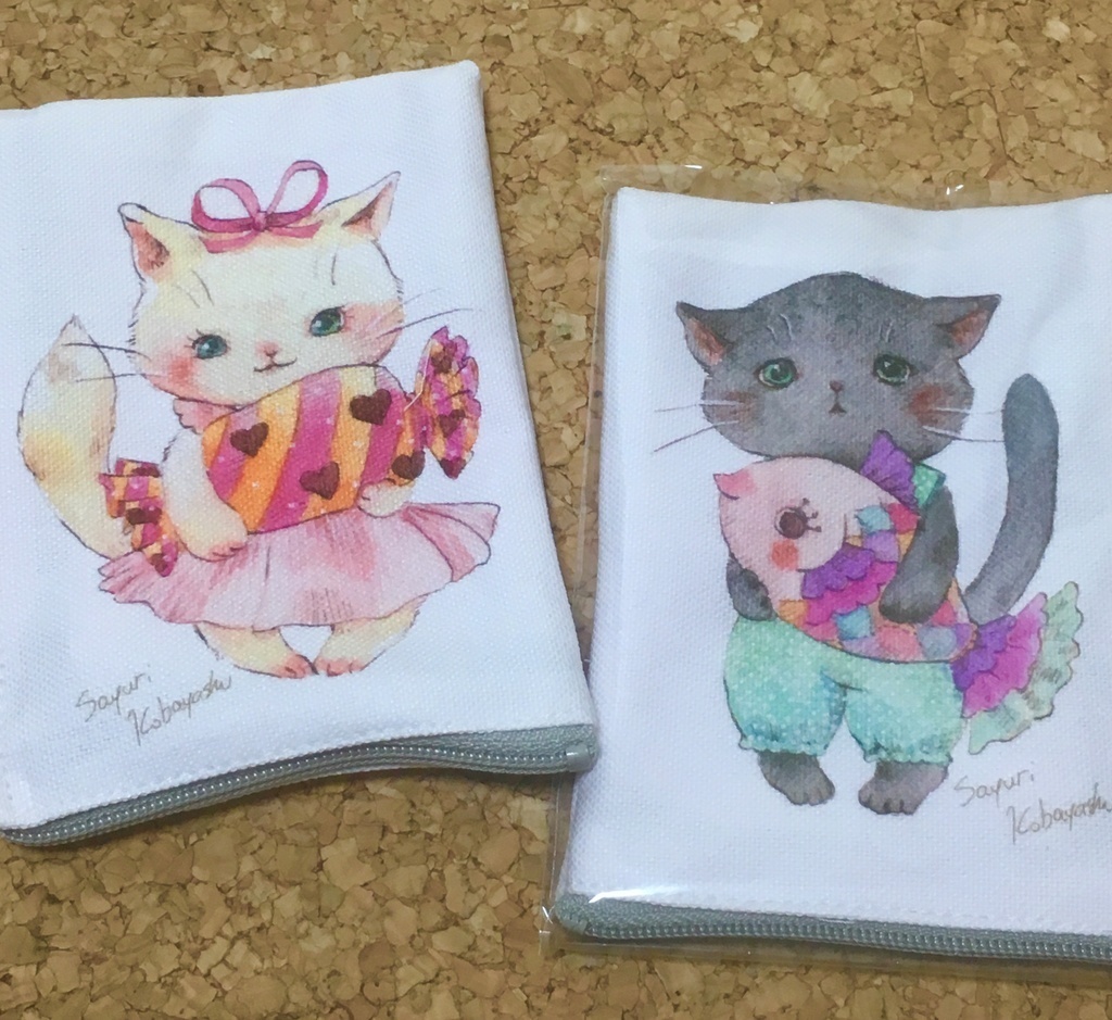 コインケース「ねこ」