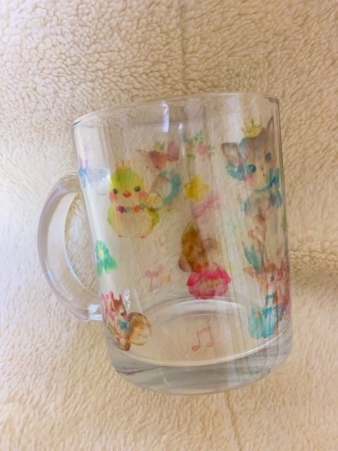 ガラスマグカップ