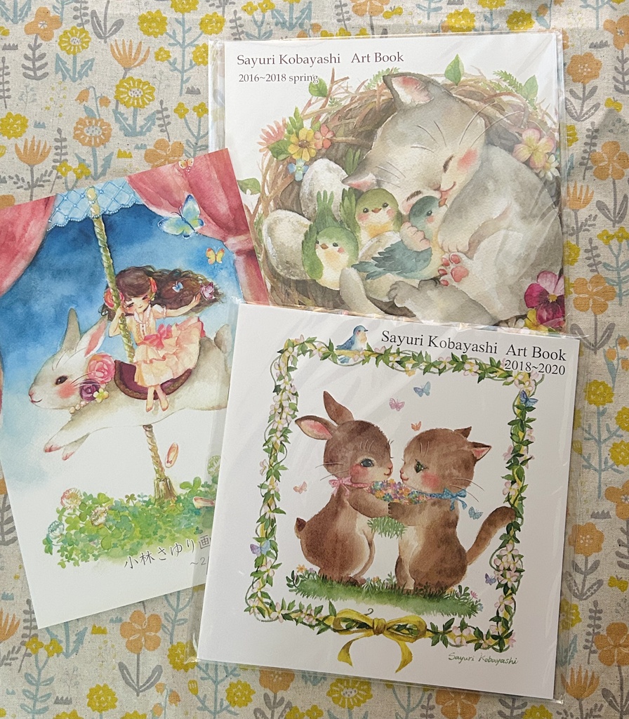 過去作、画集三冊セット