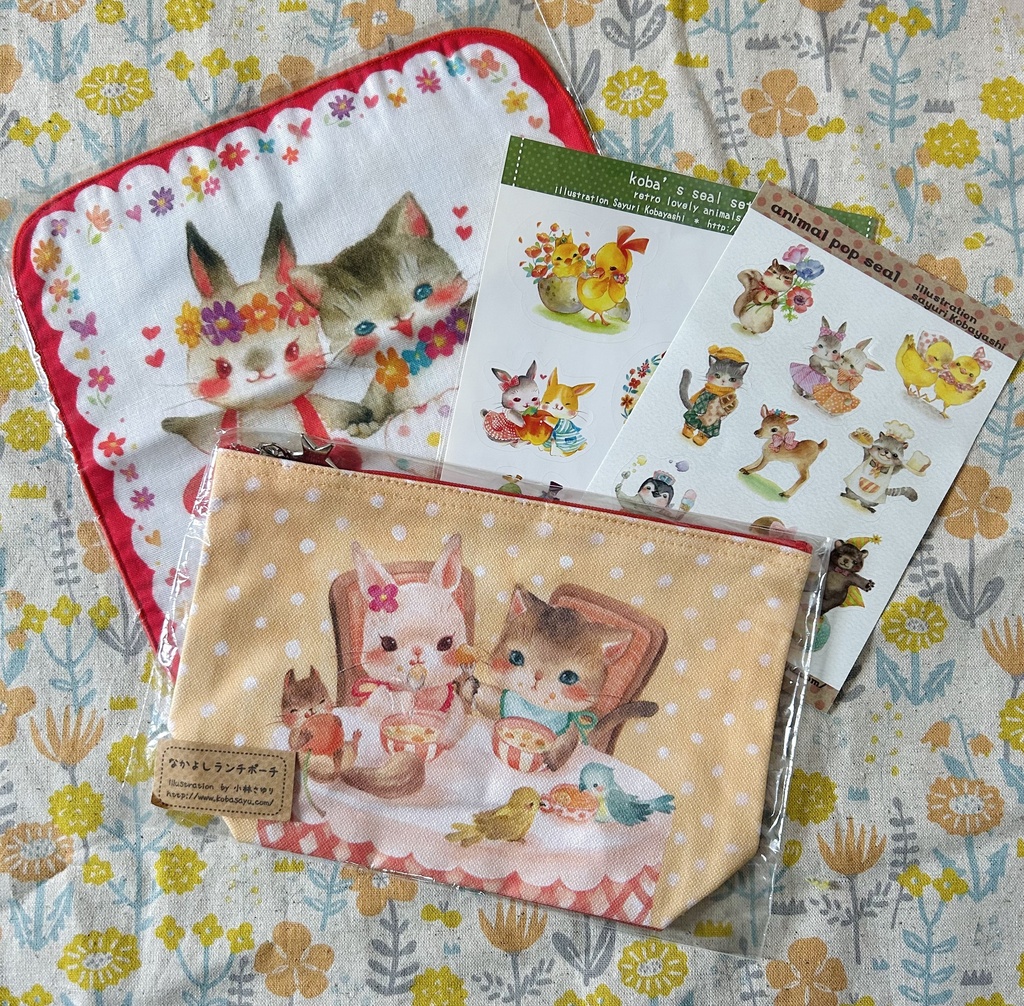 <SALE>過去作小動物セット（期間限定～8/7まで）