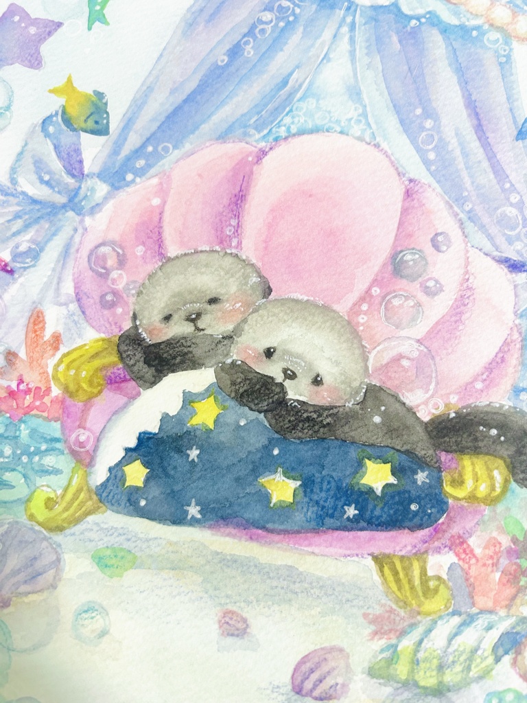 原画「ねんね」