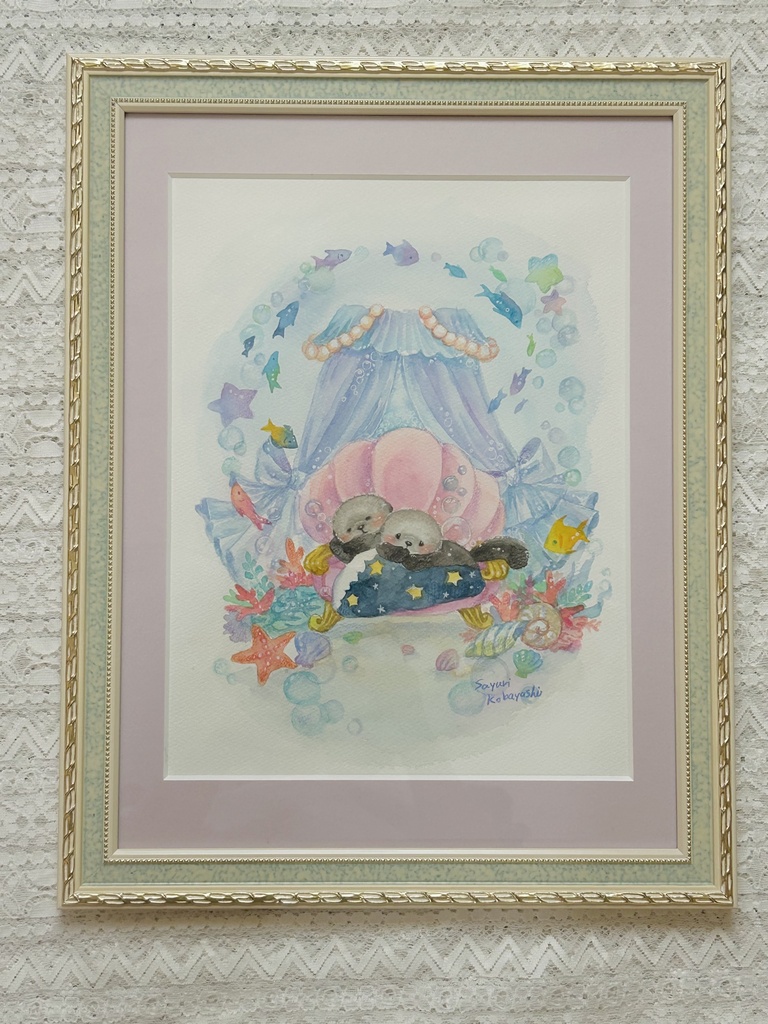 原画「ねんね」