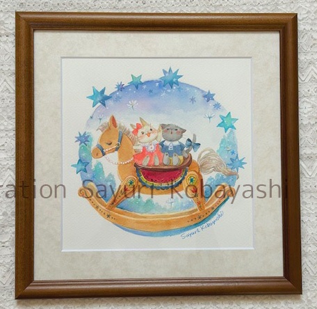原画「Dawn Dream」