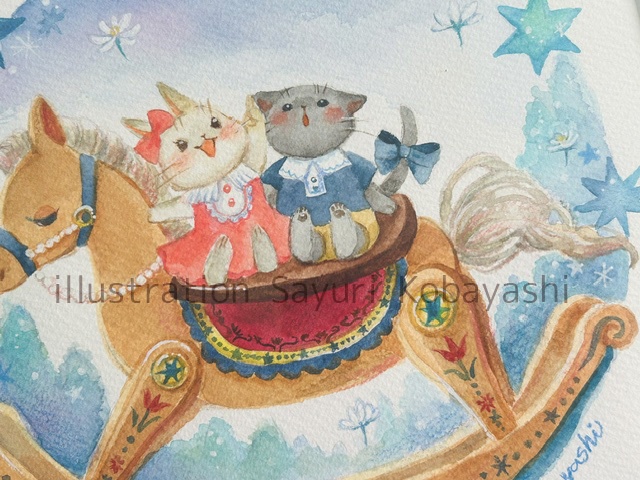 原画「Dawn Dream」