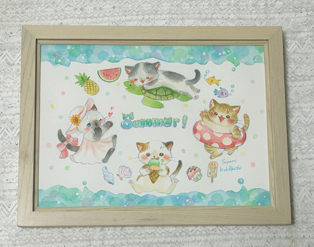 原画「summer!」