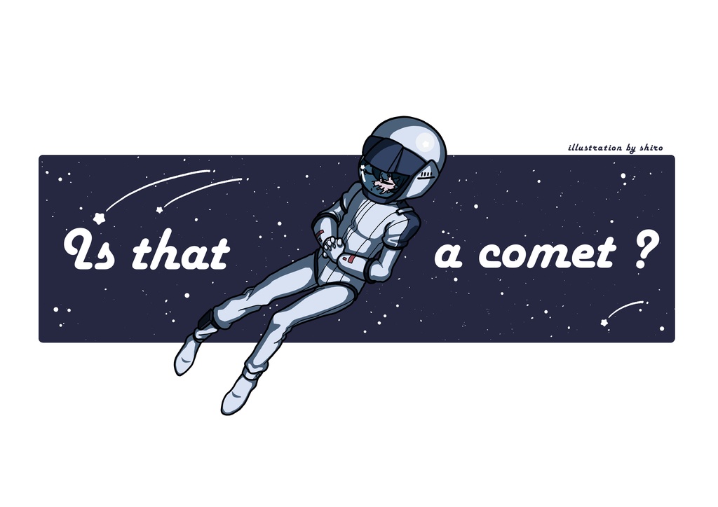 彗星かなアクキー