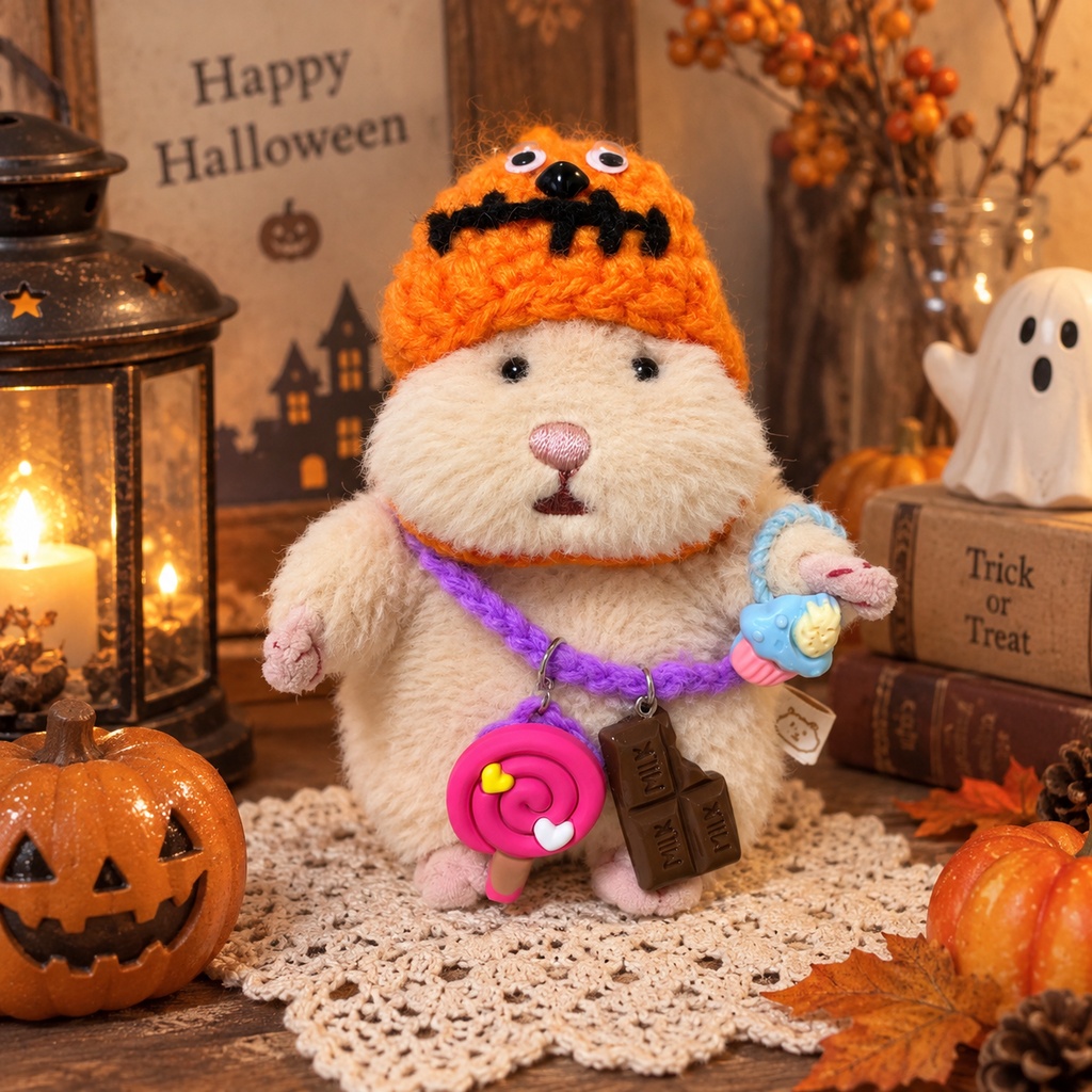 仮装パーティーのおしゃれセット【数量限定】はむにぎり ぬい服