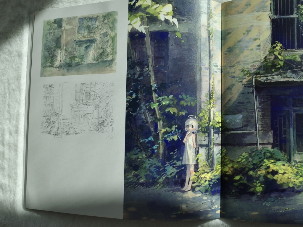 「透き通る心」〜織本左 2025 Angel works〜