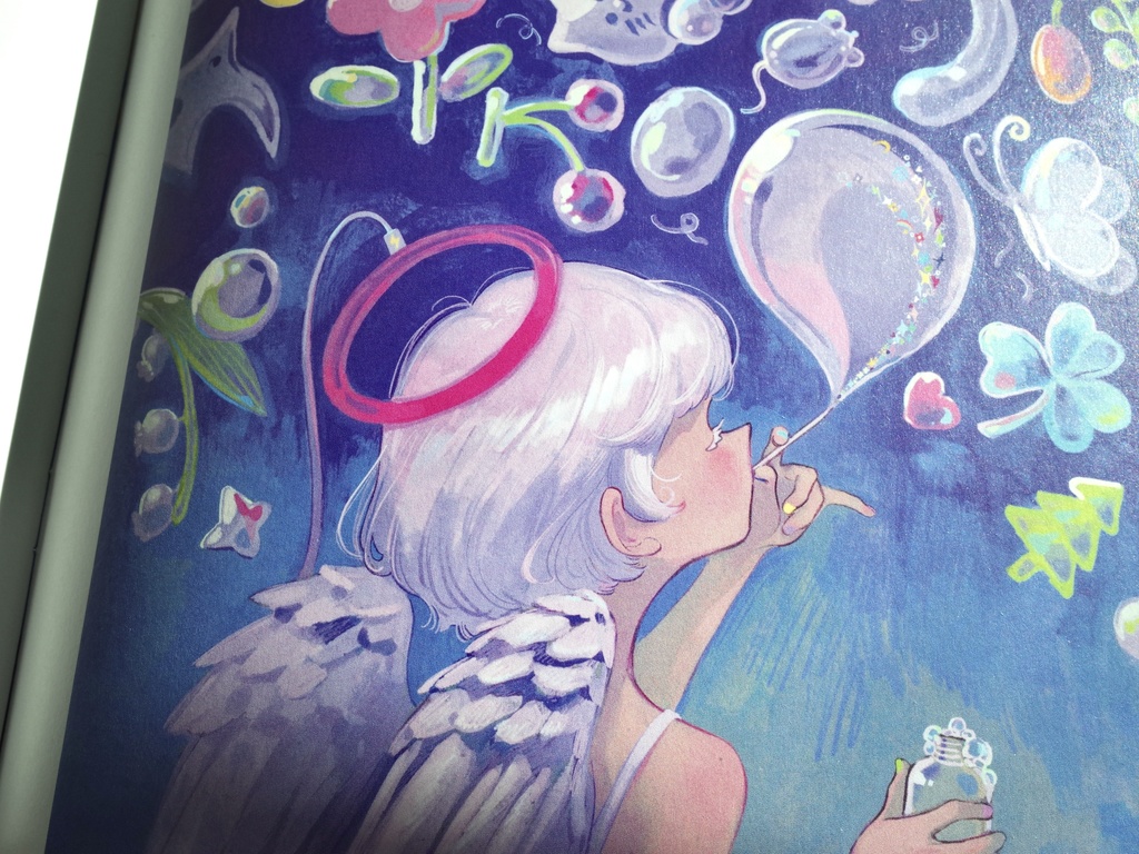 「透き通る心」〜織本左 2025 Angel works〜