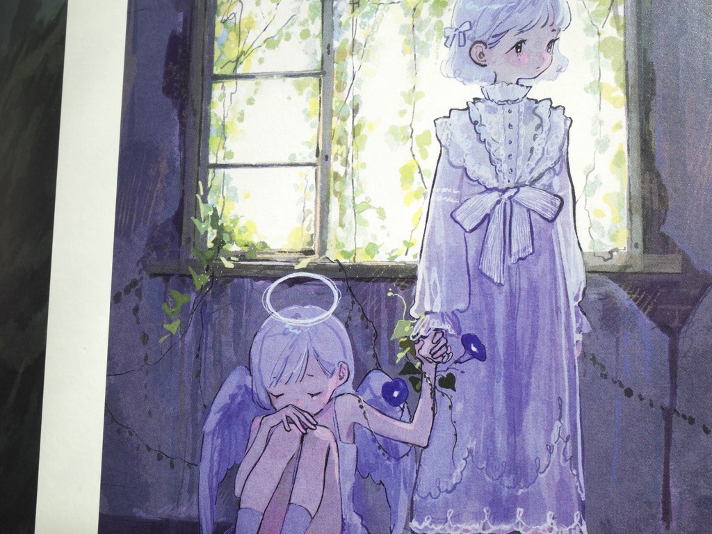 「透き通る心」〜織本左 2025 Angel works〜