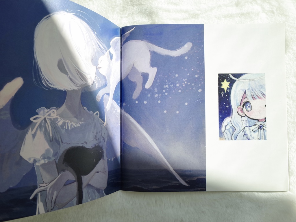 「透き通る心」〜織本左 2025 Angel works〜