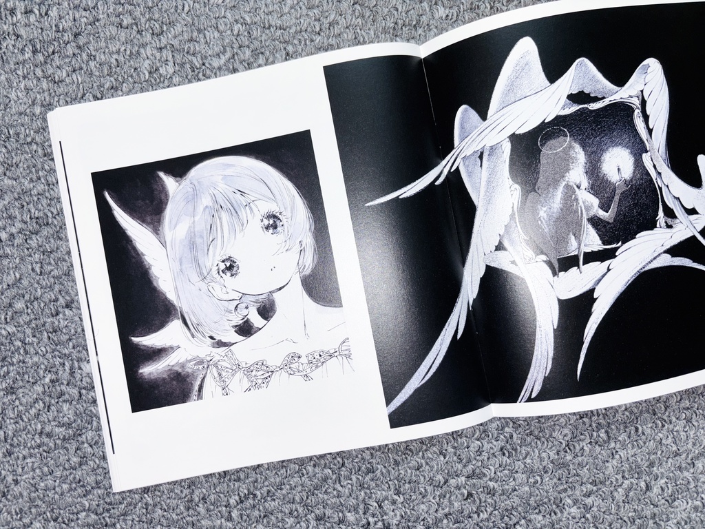 「透き通る心」〜織本左 2025 Angel works〜