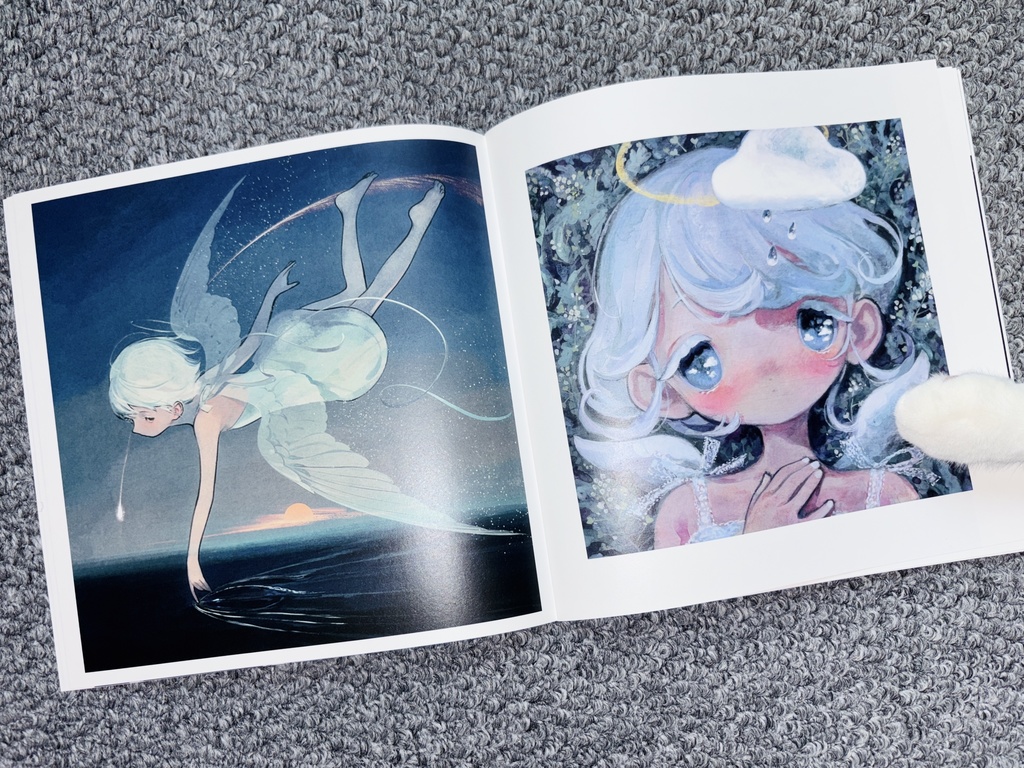 「透き通る心」〜織本左 2025 Angel works〜