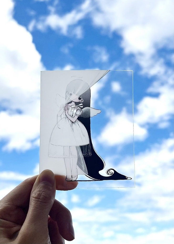 透き通る心～PVC透明フィルム製トレカ