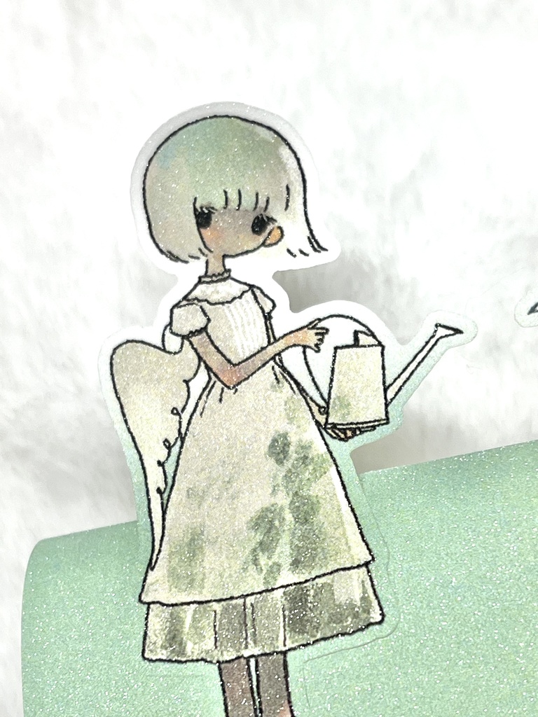 天使の花園~マットラメステッカー