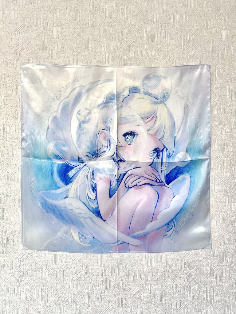 うるうるグレイス～タペストリー兼シルクスカーフ