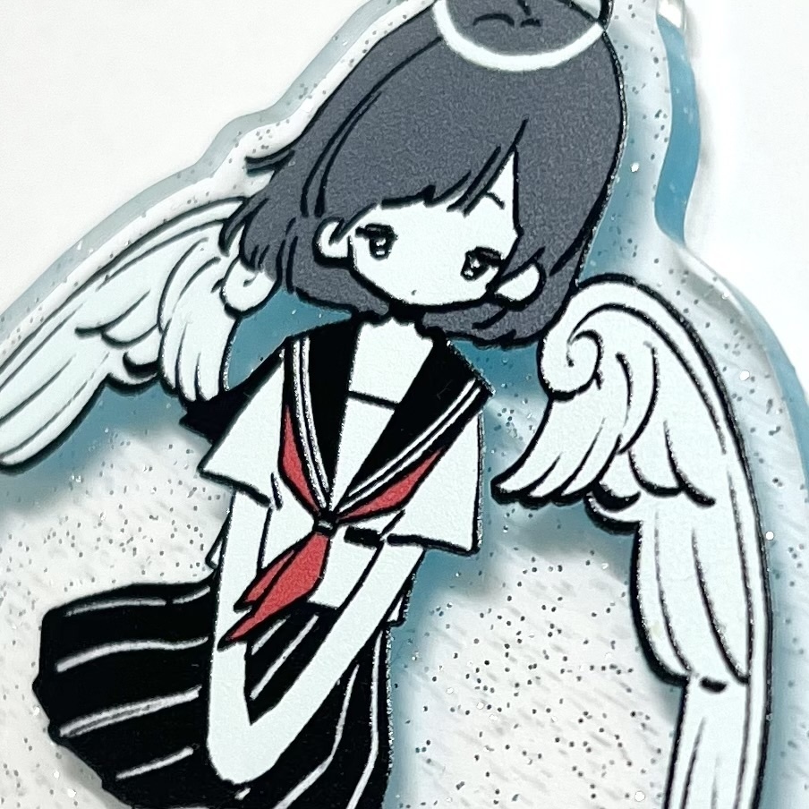 天使と青空～キーホルダー