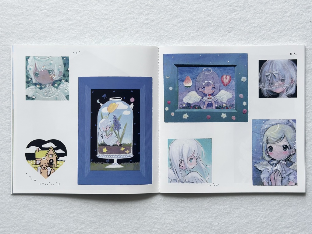 「庭へと続く小径」〜織本左 2026 Angel works〜