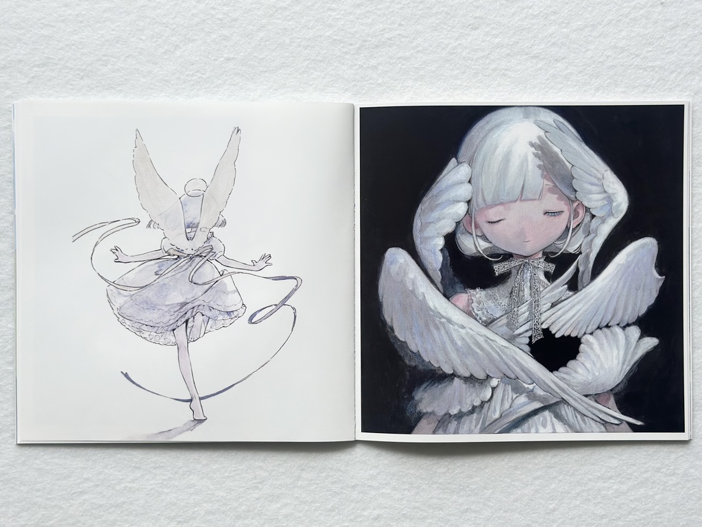 「庭へと続く小径」〜織本左 2026 Angel works〜