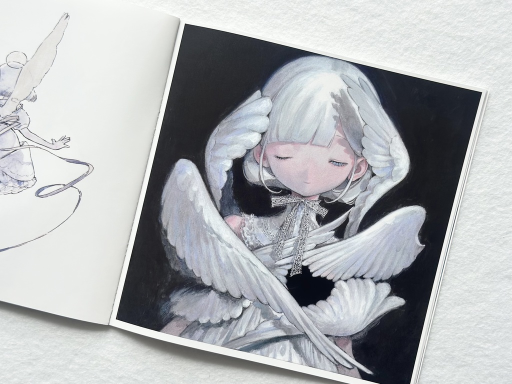 「庭へと続く小径」〜織本左 2026 Angel works〜