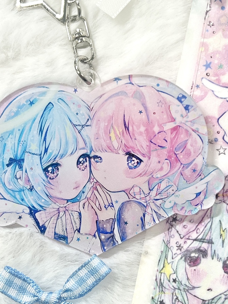 「Angel+Star!」織本左×yuuutu 特別コラボグッズ