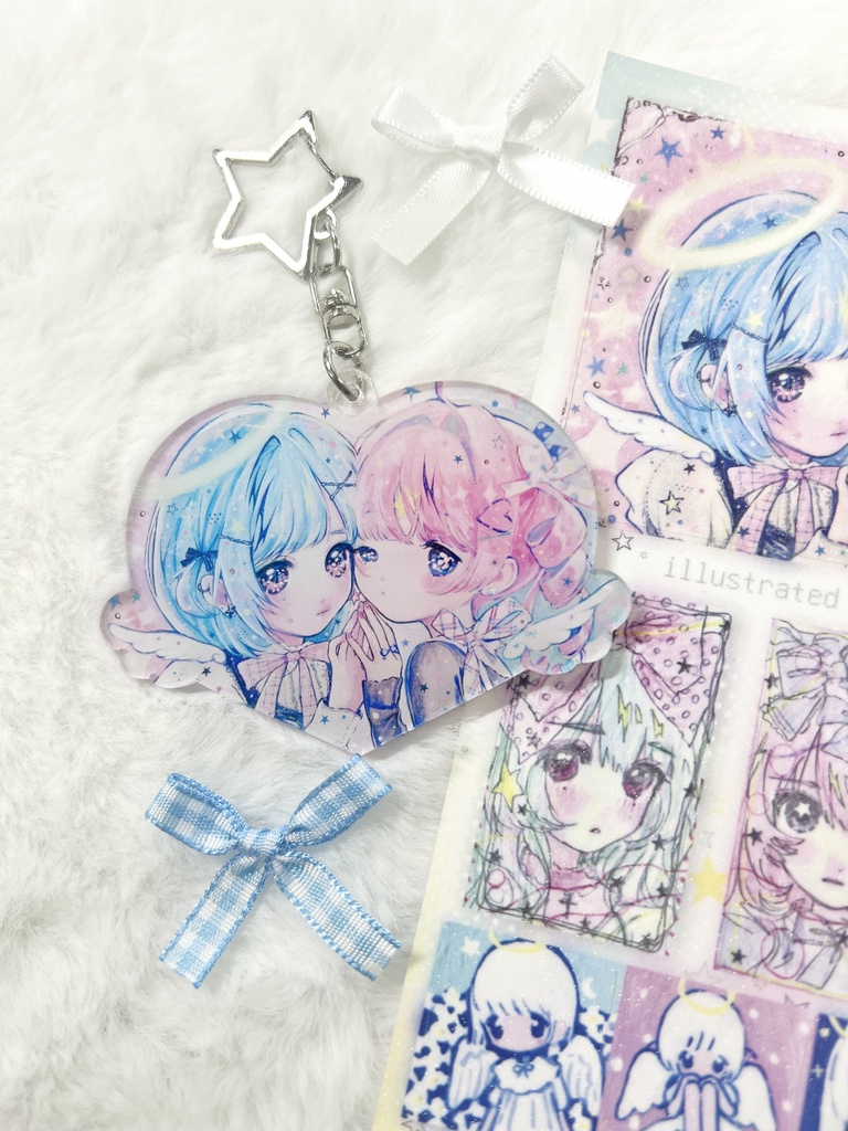 「Angel+Star!」織本左×yuuutu 特別コラボグッズ