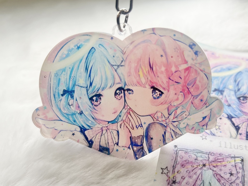 「Angel+Star!」織本左×yuuutu 特別コラボグッズ