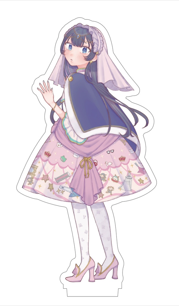 【新作】アクリルフィギュア