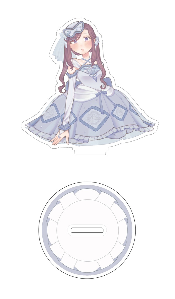 【新作】アクリルフィギュア