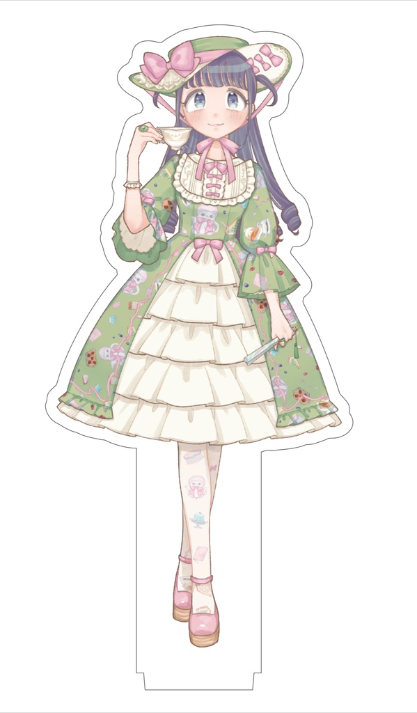 【新作】アクリルフィギュア