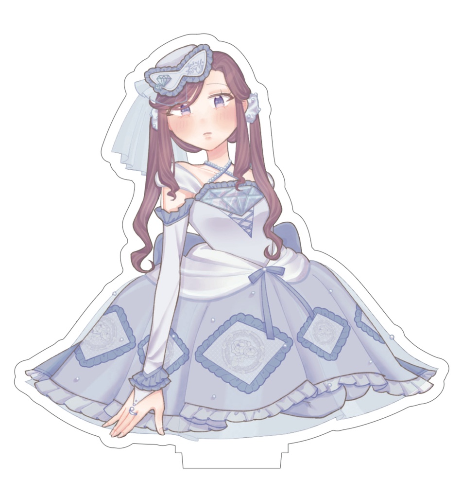 【新作】アクリルフィギュア