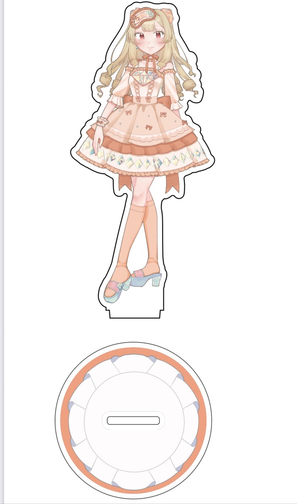 【新作】アクリルフィギュア