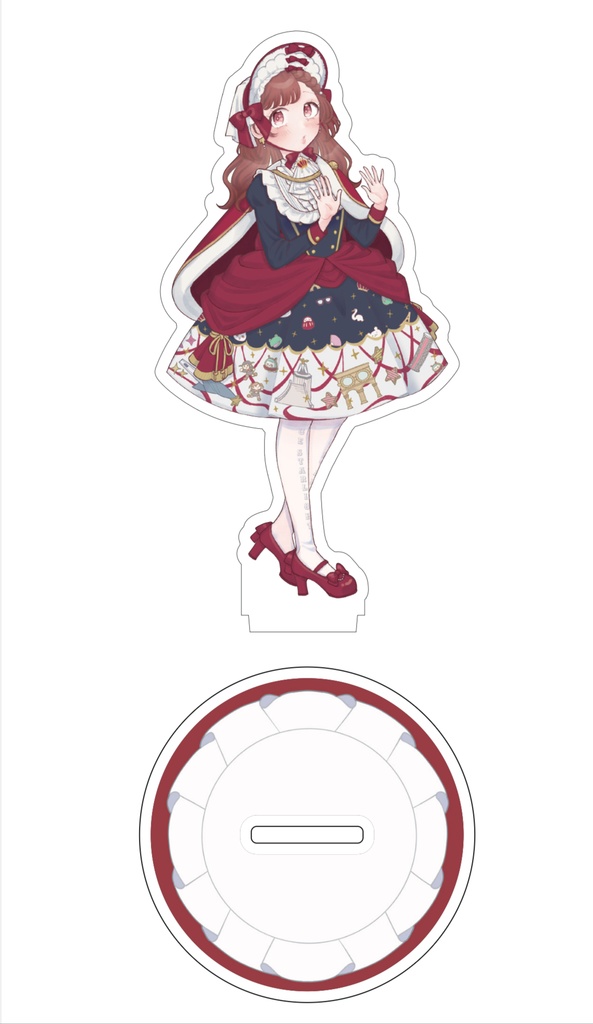 【新作】アクリルフィギュア