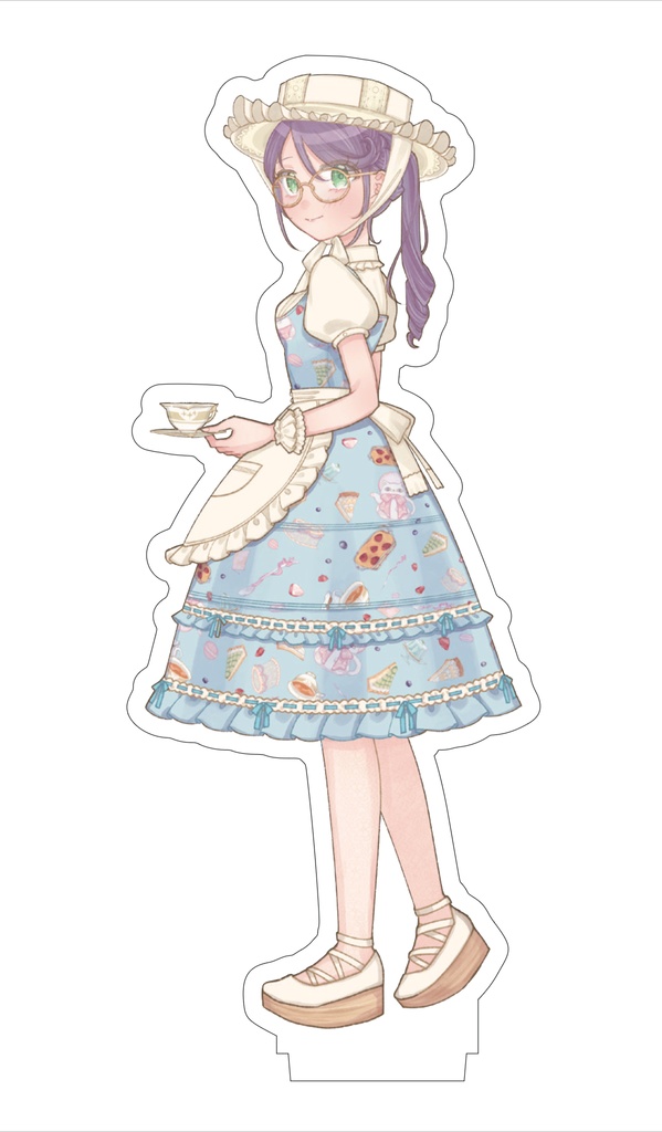 【新作】アクリルフィギュア