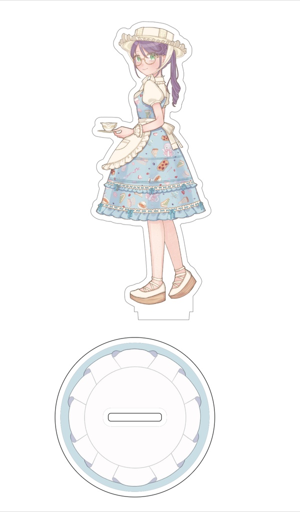 【新作】アクリルフィギュア