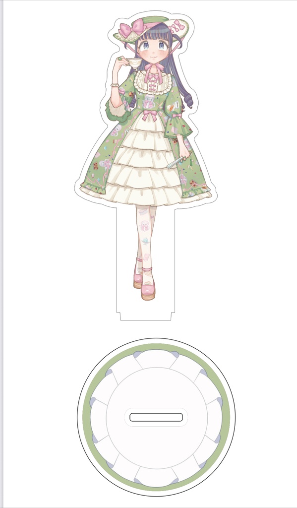 【新作】アクリルフィギュア