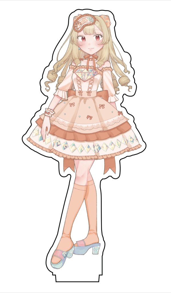 【新作】アクリルフィギュア