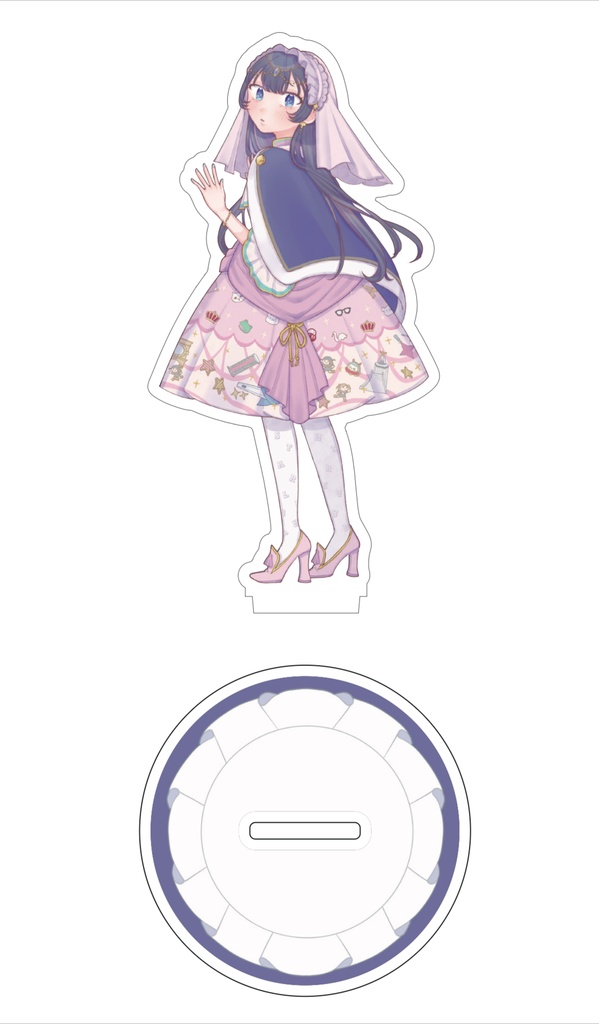 【新作】アクリルフィギュア