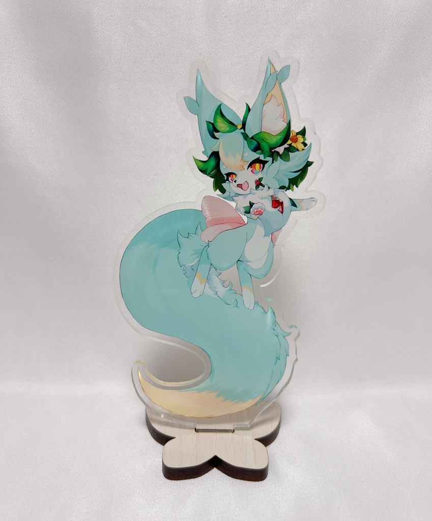 グッズ第1弾🌼🦊アクスタ&アクキーセット!!