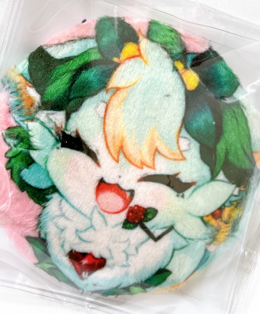 【訳アリ商品②💦】グッズ第1弾🌼🦊もふもふミラー!!