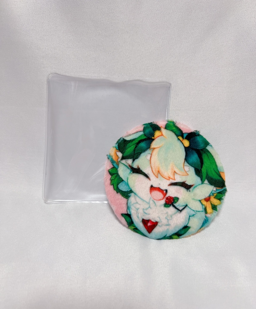 【訳アリ商品②💦】グッズ第１弾🌼🦊もふもふミラー！！